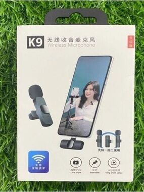 K9 Wireless Microphone One by Two - NWT